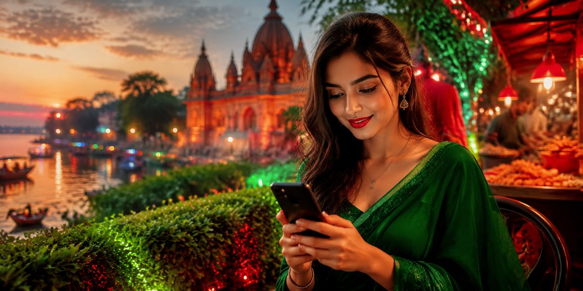 বাংলাদেশে আন্দার বাহার লাইভ ক্যাসিনো গেমের লাল সবুজ পরিবেশ