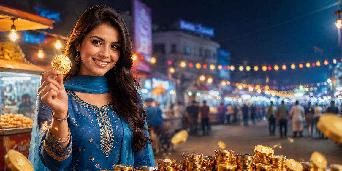 বগুড়ায় সালোয়ার কামিজ পরা নারীর মোবাইলে বেটিং প্রোমোশন দেখার দৃশ্য