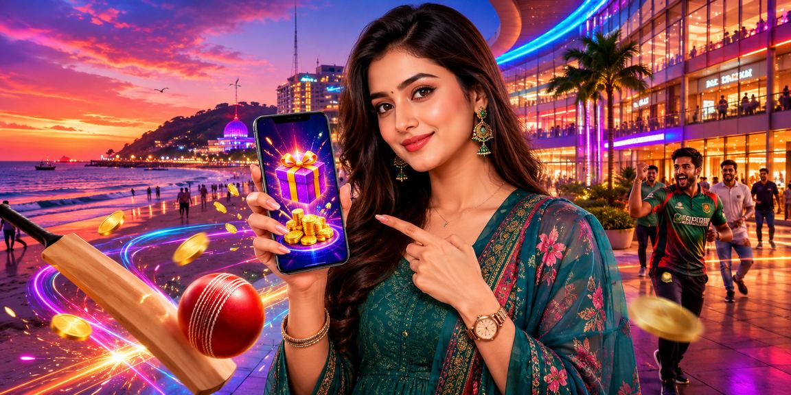 চট্টগ্রামে ক্রিকেট বেটিং সমুদ্র সৈকত পরিবেশ