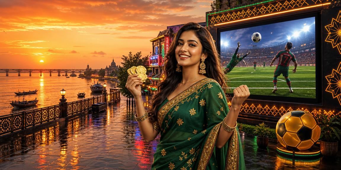 রাজশাহীতে নিয়ন আলোয় ক্রিকেট বেটিং প্রোমোশনের উত্তেজনাপূর্ণ পরিবেশ